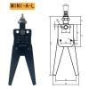 Manipulator Mini Fixture, 1-Piece Pneumatic Forming Fixture, MINI A Gripper, Thread Extension, Anti-Slip Cover (Blue) view 4