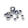 1–25 pcs 304 Stainless Steel Hex Lock Nuts with Nylon Insert, M2.5–M14 (M10 × 5 Pieces) view 1