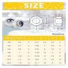 1–25 pcs 304 Stainless Steel Hex Lock Nuts with Nylon Insert, M2.5–M14 (M10 × 5 Pieces) view 2