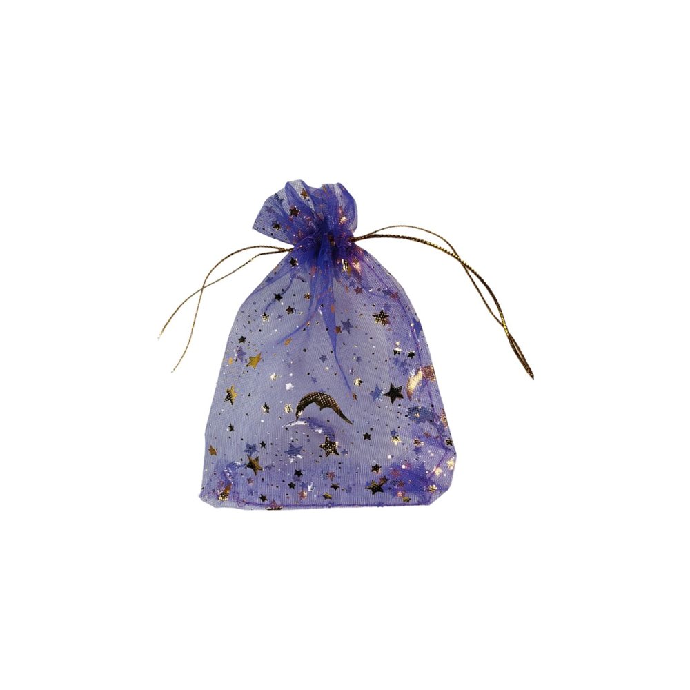 100 Organza Gift Bags for Filling, Jewelry Pouches, 15 x 20 cm, 13