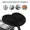 HOODANCOS Oversized Mountain Bike Saddle with Shock-Absorbing Ergonomic PU Padding for Men and Women view 3
