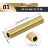 H62 Brass Hollow Tube, 35 mm OD × 2.5 mm Wall × 500 mm view 2