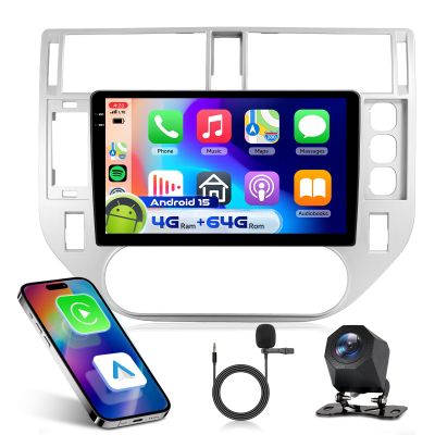 4GB+64GB VECHTEL 9" Bluetooth Car Stereo for Ford Kuga/Escape 2008–2012