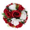 Levemolo Artificial Wedding Roses Flower Ball Table Decoration view 1