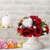 Levemolo Artificial Wedding Roses Flower Ball Table Decoration view 4
