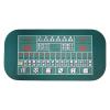 SDGBCXD Poker Mat, Game Table Mat with Carrying Bag, Foam Poker Tabletop (Green, S) view 1