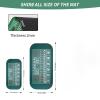 SDGBCXD Poker Mat, Game Table Mat with Carrying Bag, Foam Poker Tabletop (Green, S) view 2