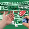 SDGBCXD Poker Mat, Game Table Mat with Carrying Bag, Foam Poker Tabletop (Green, S) view 3