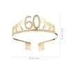 Birthday Crown for Women with Rhinestones, Elegant Headpiece view 2