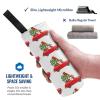 CHANGLEI Santa in a Car Microfiber Travel Towel, Ultra-Soft, Quick-Drying, with Carrying Pouch and Carabiner view 2