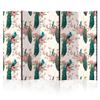 LUMASOUL Double-Sided Printed Room Divider Screen, 225 x 172 cm, Bird view 1