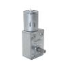 YANGC JGY-370 High-Torque DC Worm Gear Motor, 6V/12V/24V (66 rpm, 6V) view 2