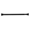 Veemoon Adjustable Black Metal Shower Curtain Rod, No Drilling Required view 1