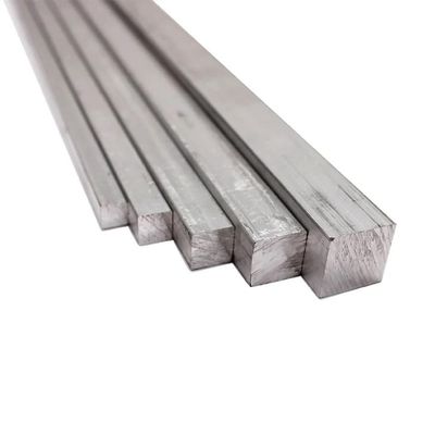 Square 304 Stainless Steel Bar, 200 mm Long, Corrosion-Resistant, Durable, High Strength
