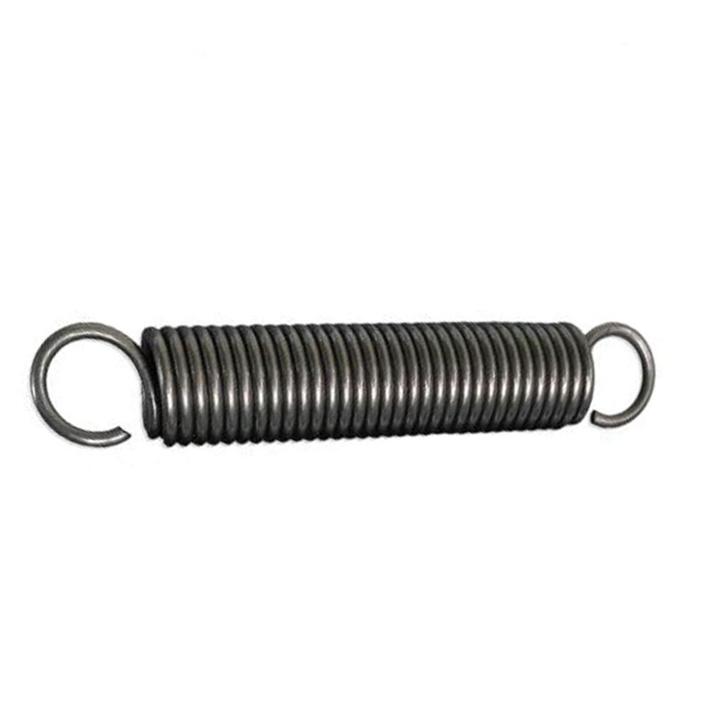 1-Piece Spring Steel Extension Spring with Hooks, 1.6 mm Wire Diameter, 20 mm Outer Diameter, 60 mm Length