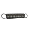1-Piece Extension Spring, Spring Steel, 2 mm Wire Diameter, 17 mm Outer Diameter, 70 mm Length view 1