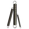 1-Piece Extension Spring, Spring Steel, 2 mm Wire Diameter, 17 mm Outer Diameter, 70 mm Length view 2