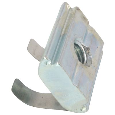 M5 T-Slot Nut for 10 mm Slot, Type B, Swivel-In, Zinc-Plated Steel
