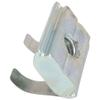 M5 T-Slot Nut for 10 mm Slot, Type B, Swivel-In, Zinc-Plated Steel view 1