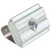 M5 T-Slot Nut for 10 mm Slot, Type B, Swivel-In, Zinc-Plated Steel view 2