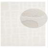 TAPISO Terra Short-Pile Rug, White/Cream/Beige, 120 x 170 cm view 2