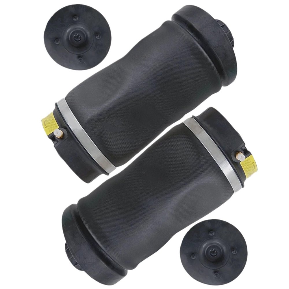 Mechanical Air Springs Compatible with Mercedes-Benz R-Class W251 V251 2006–2016, Rear Air Suspension, 2513200425