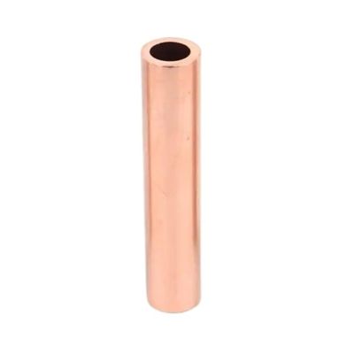 1 Pc. 300 mm Purple Copper Tube, Straight Hollow Round Tube, OD 3.5 mm x ID 3 mm