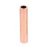 1 Pc. 300 mm Purple Copper Tube, Straight Hollow Round Tube, OD 3.5 mm x ID 3 mm view 1