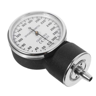 Homoyoyo Manual Blood Pressure Monitor with Plastic Handheld Gauge, Precise Measurement and Portable Design for Home Use and Travel
