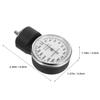 Homoyoyo Manual Blood Pressure Monitor with Plastic Handheld Gauge, Precise Measurement and Portable Design for Home Use and Travel view 2