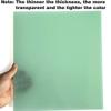G10 FR4 Fiberglass Epoxy Sheet, Light Green, 3240, 2 mm, 400 x 400 mm, 1 Piece view 4