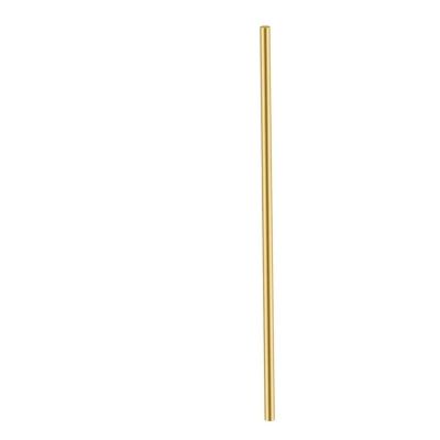 2/5/10-Piece Solid Brass Rods, 150–500 mm Long, 2–8 mm Diameter (4 × 300 mm, 2 pcs)