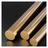 2/5/10-Piece Solid Brass Rods, 150–500 mm Long, 2–8 mm Diameter (4 × 300 mm, 2 pcs) view 3
