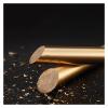 2/5/10-Piece Solid Brass Rods, 150–500 mm Long, 2–8 mm Diameter (4 × 300 mm, 2 pcs) view 4