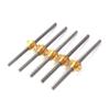 MRVAKDYDI Lead Screw with Brass Nut, T10 Threaded Rod for 3D Printers, Stainless Steel, 212 mm Pitch, 150550 mm, with Brass Nut (Lead 12 mm, 350 mm) view 4
