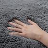 WUXXIANG Modern Gray Runner Rug 160 x 85 cm, Non-Slip, Super Soft view 3