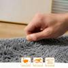 WUXXIANG Modern Gray Runner Rug 160 x 85 cm, Non-Slip, Super Soft view 4