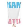 Transgender Lives Matter LGBT Pride Microfiber Beach Towel, Extra Large (XL), Quick-Dry, Sand-Resistant view 1