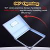CHZDPP Stable Square Metal Inspection Covers with Handle, Heavy-Duty Drainage Cover, 31/41/51/61/71/81 cm (18 x 18 x 2 in / 46 x 46 x 5 cm) view 2