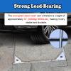 CHZDPP Adjustable Square Septic Tank Manhole Cover with Hook, 38 x 40 x 2 in view 2