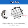 CHZDPP Adjustable Square Septic Tank Manhole Cover with Hook, 38 x 40 x 2 in view 4