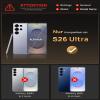 Vihibii Case for Samsung Galaxy S26 Ultra with Card Holder, Blue view 2