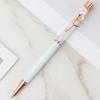 Brxmpn 3-Pack Floral-Pattern Metal Retractable Ballpoint Pens for Christmas, Weddings, Birthdays, and Party Favors view 4