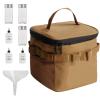 Portable Camping Spice Set, 6 Bottles with Storage Bag view 1