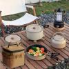 Portable Camping Spice Set, 6 Bottles with Storage Bag view 2