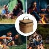 Portable Camping Spice Set, 6 Bottles with Storage Bag view 4