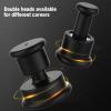 Jopwkuin Aluminum Alloy Edge Pressure Roller, Double-Head, Close-Fitting, Seamless, 1 x 30 mm/50 mm view 2