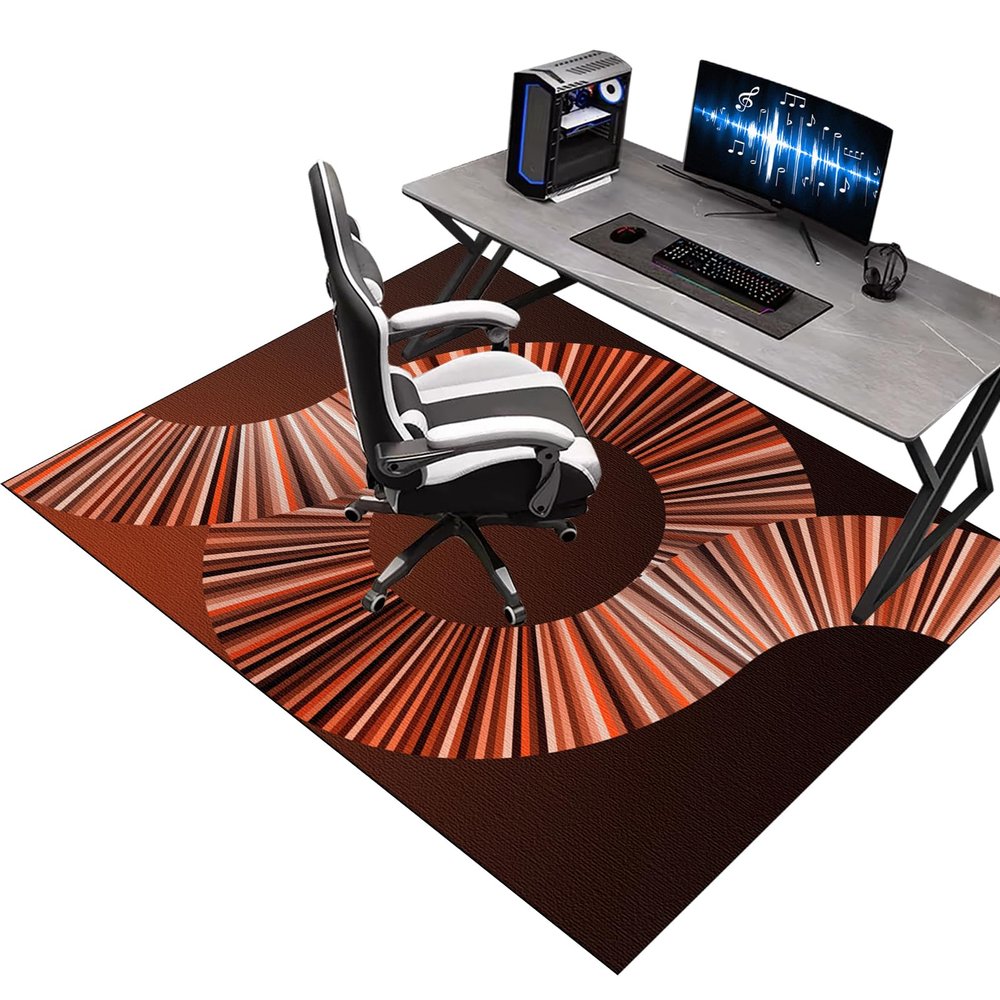 Office Chair Mat, Gaming Chair Floor Mat, Non-Slip, Scratch-Resistant, 120 x 160 cm