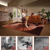 Office Chair Mat, Gaming Chair Floor Mat, Non-Slip, Scratch-Resistant, 120 x 160 cm view 3