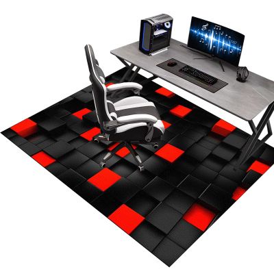 Non-Slip Office & Gaming Chair Floor Mat, 110 x 160 cm